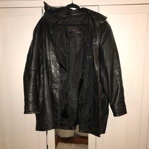 Women’s genuine leather jacket